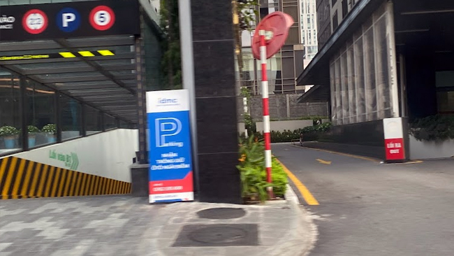 Hà Nội: Trạm sạc VinFast - Chung cư Dreamland Bonanza